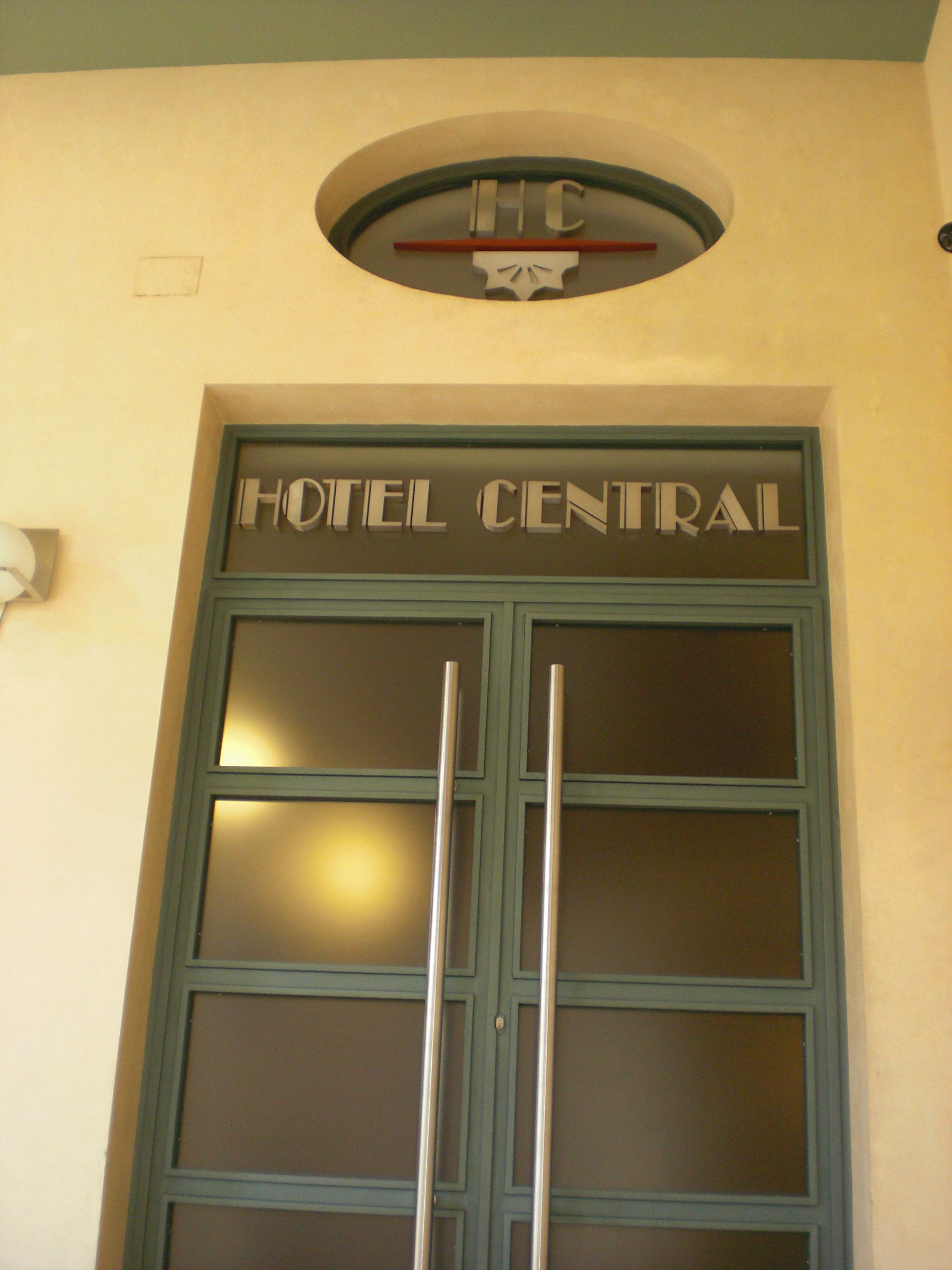 Entrada de l'allotjament