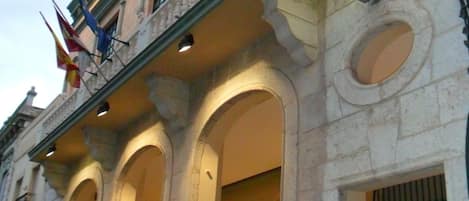 Fachada da propriedade