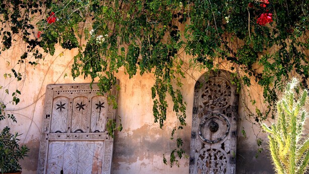Exterior detail - Maison Marocaine (Agadir)
