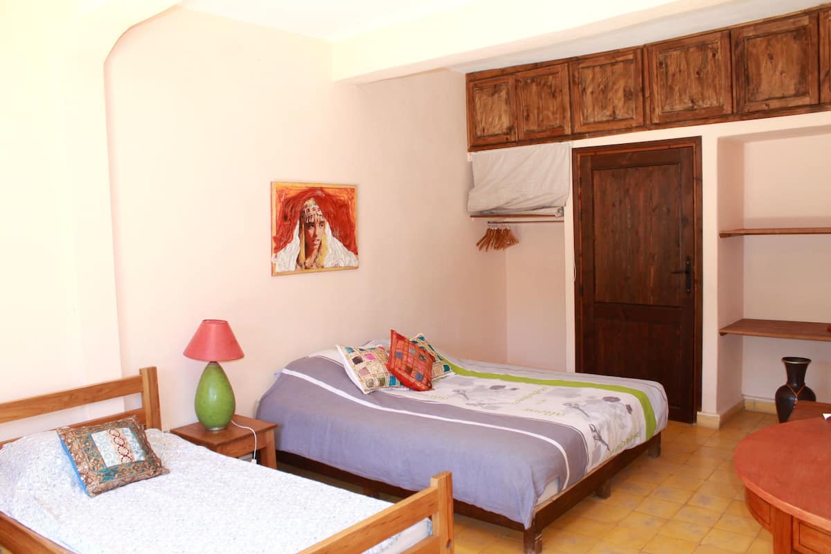 1 bedroom, in-room safe, desk, iron/ironing board (on request)