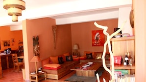 Lobby lounge - Maison Marocaine (Agadir)