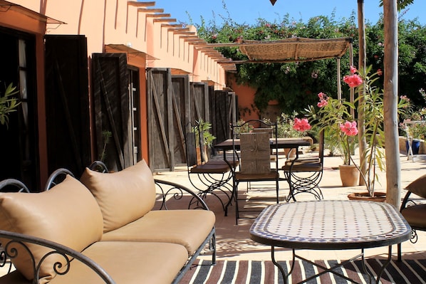 Terrace/patio - Maison Marocaine (Agadir)