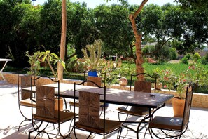 Outdoor dining - Maison Marocaine (Agadir)