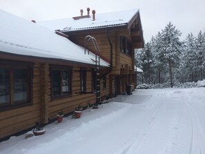 숙박 시설 정면