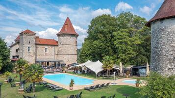 Façade de lâhĂ©bergement