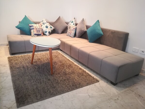 Superior Apartment | Living room