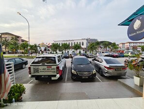 Vista desde la propiedad