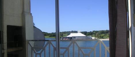 Utsikt fra overnattingsstedet