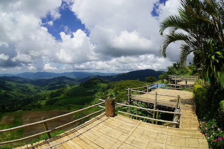 Mountain view. Phusawantawansuay Resort