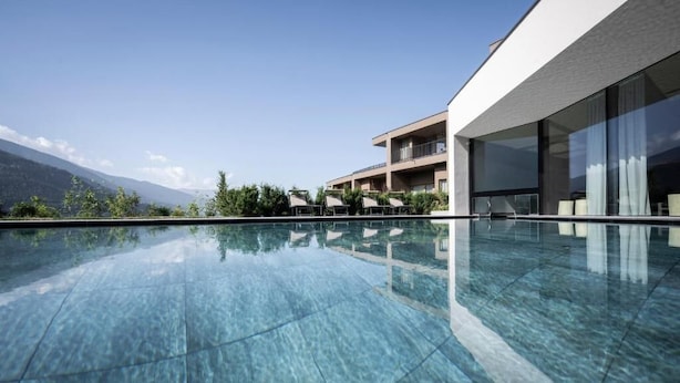 Pool - Das Mühlwald Quality Time Family Resort (Naz Sciaves)