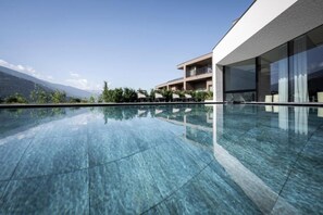 2 indoor pools, 2 outdoor pools - Das Mühlwald Quality Time Family Resort (Natz-Schabs)