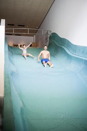 2 indoor pools, 2 outdoor pools - Das Mühlwald Quality Time Family Resort (Natz-Schabs)