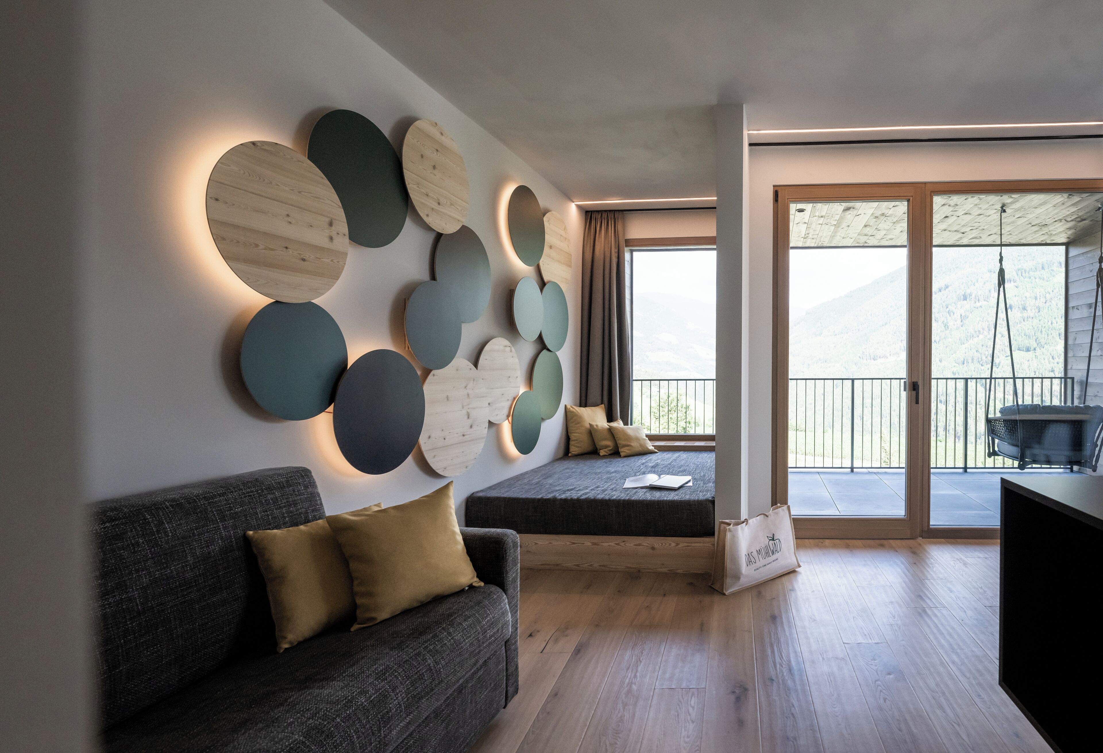 Wi-Fi gratis dan dapat diakses tamu berkursi roda