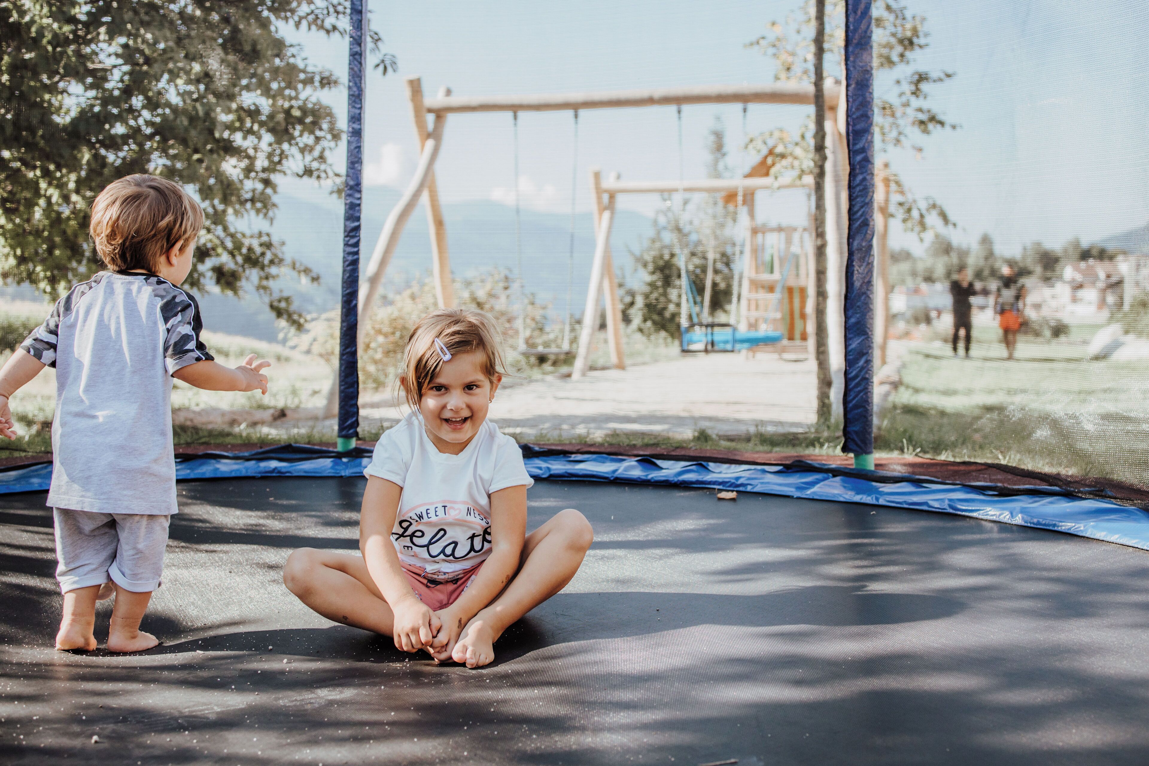 Area giochi per bambini (all'aperto)