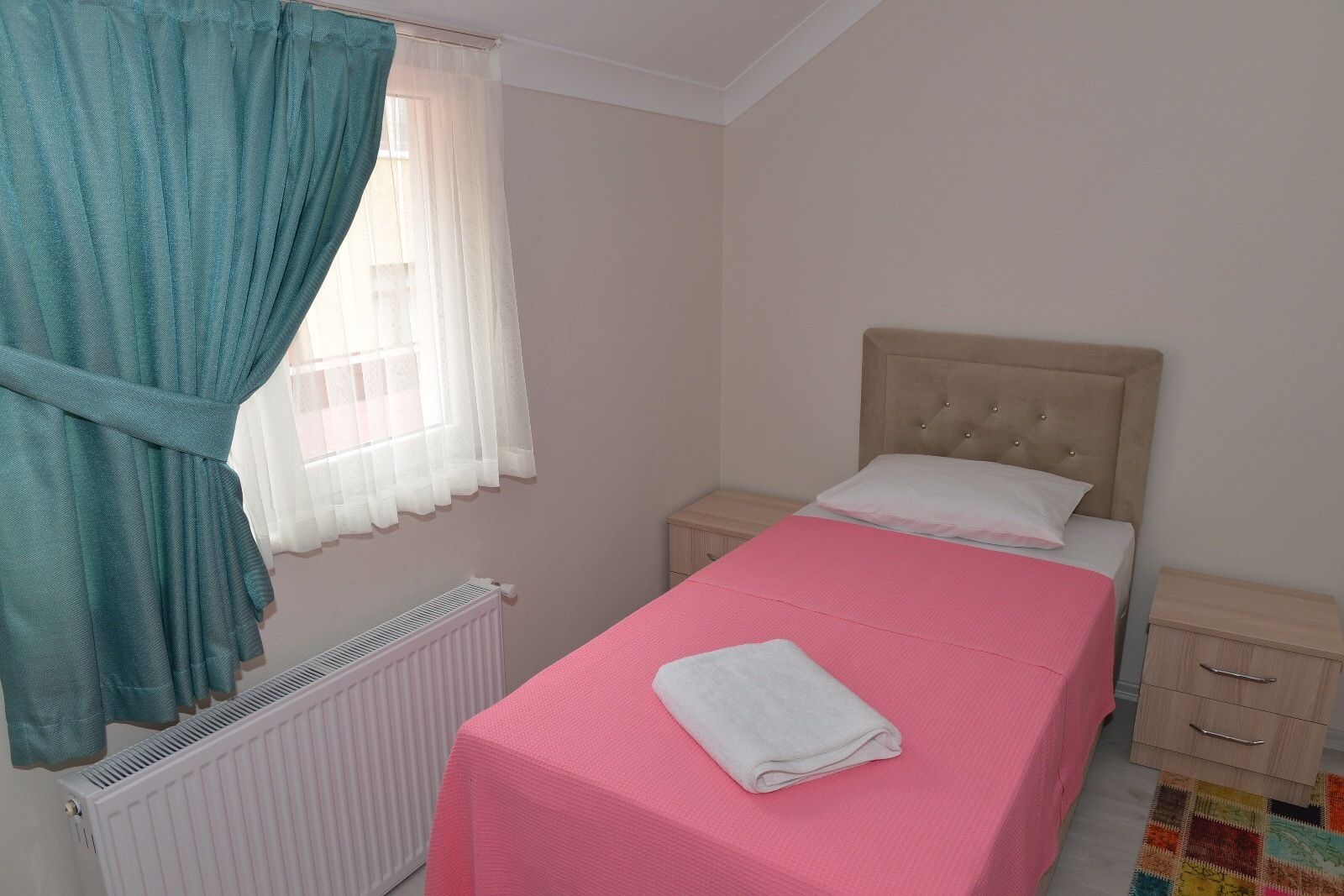 premium bedding, desk, soundproofing, iron/ironing board