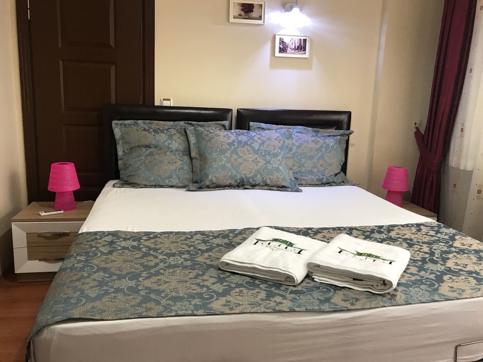 premium bedding, desk, soundproofing, iron/ironing board