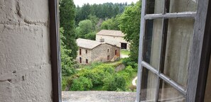 Ausblick vom Zimmer