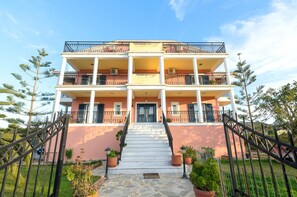 Fassade der Unterkunft