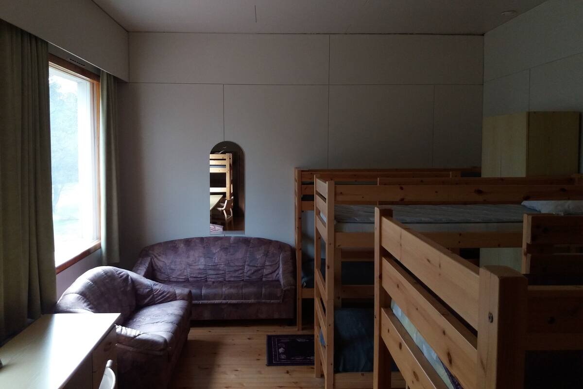 Dormitório compartilhado, somente para homens | Comodidades do quarto
