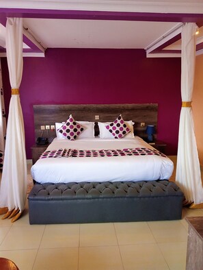 Dobbeltrom – executive | Utsikt over resort