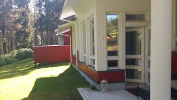 Terrasse/gårdhave