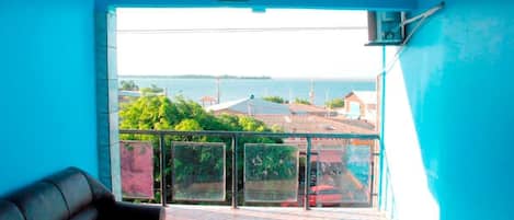 Sitzecke in der Lobby