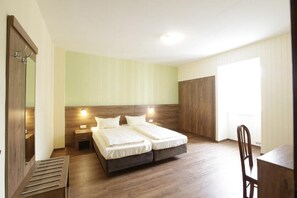 Free WiFi, bed sheets - Hotel am Markt (Sankt Goar)