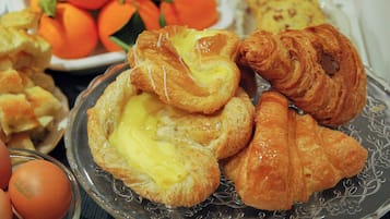 Café da manhã continental grátis todos os dias