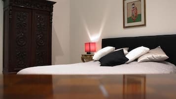 Chambre Double, salle de bains privée