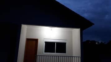 Minibar, blackout curtains, bed sheets