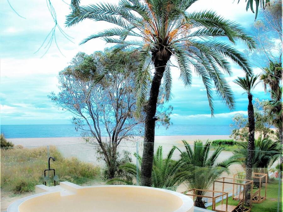 Penthouse Panoramique, vue mer | Rideaux occultants, chambres insonorisées, Wi-Fi gratuit, draps fournis