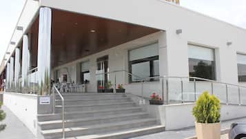Ingresso della struttura