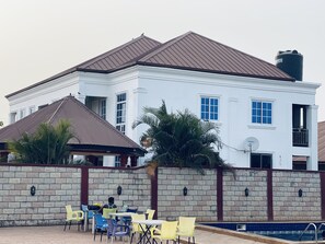 Front of property - Clinton Lodge (Tamale)