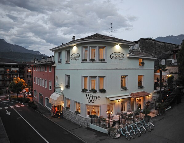 Façade de l’hébergement