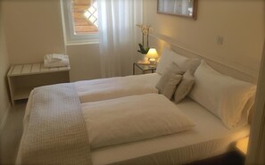 Chambre avec lits jumeaux