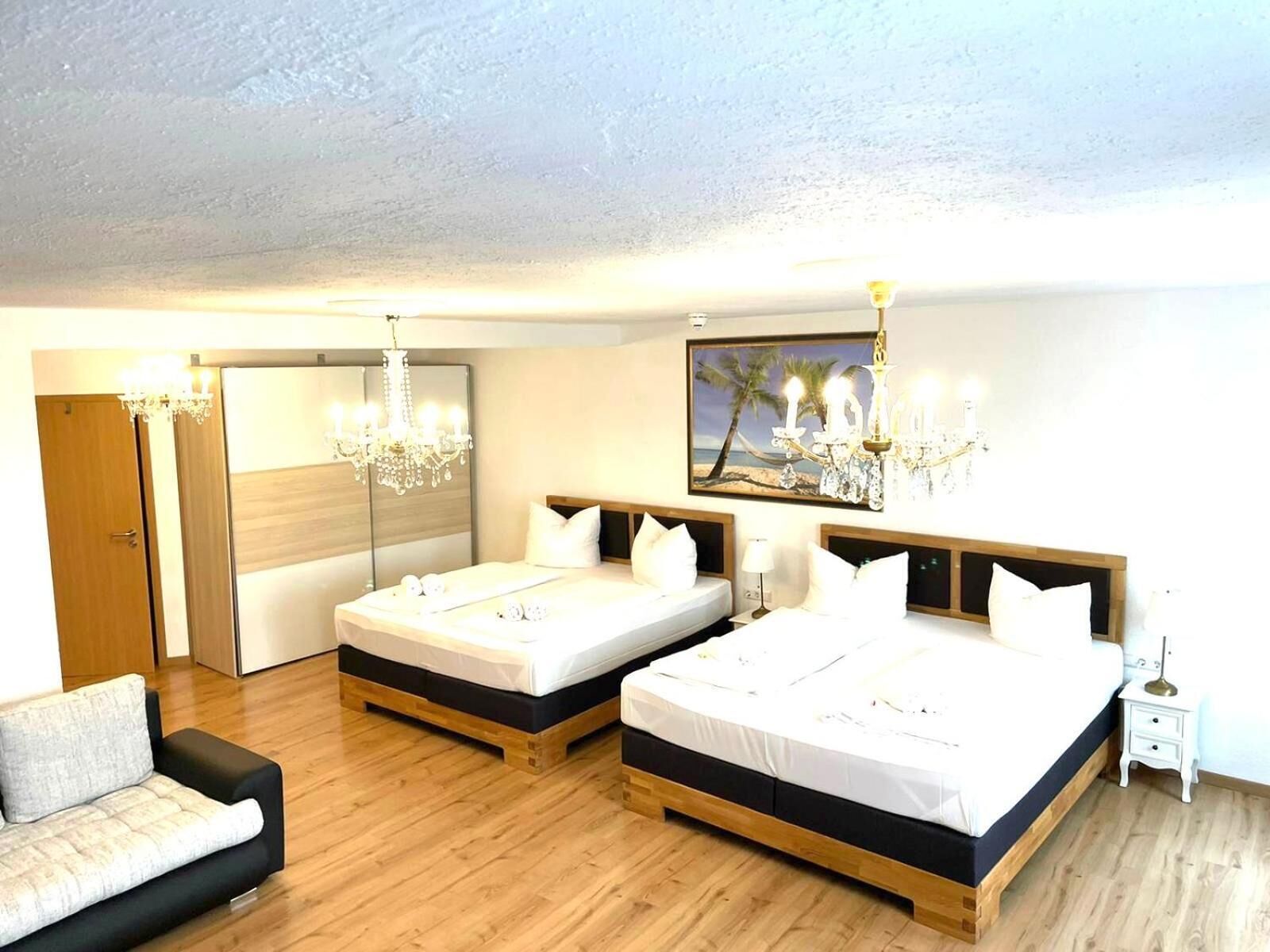 premium bedding, desk, rollaway beds, free wifi