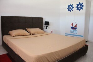 Departamento, 2 habitaciones | 2 habitaciones, cortinas blackout, wifi gratis y ropa de cama 