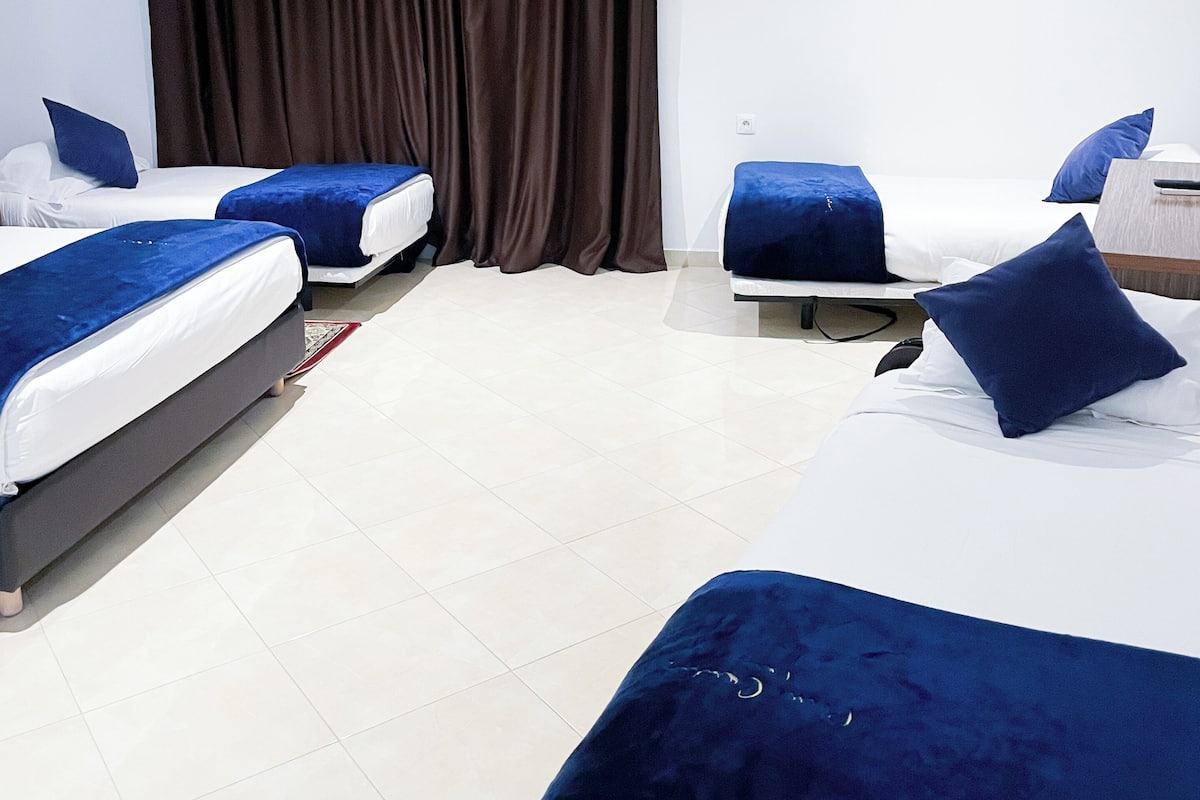 Suite junior | Caja fuerte, escritorio, sistema de insonorización