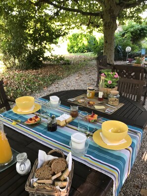 Speisen im Freien