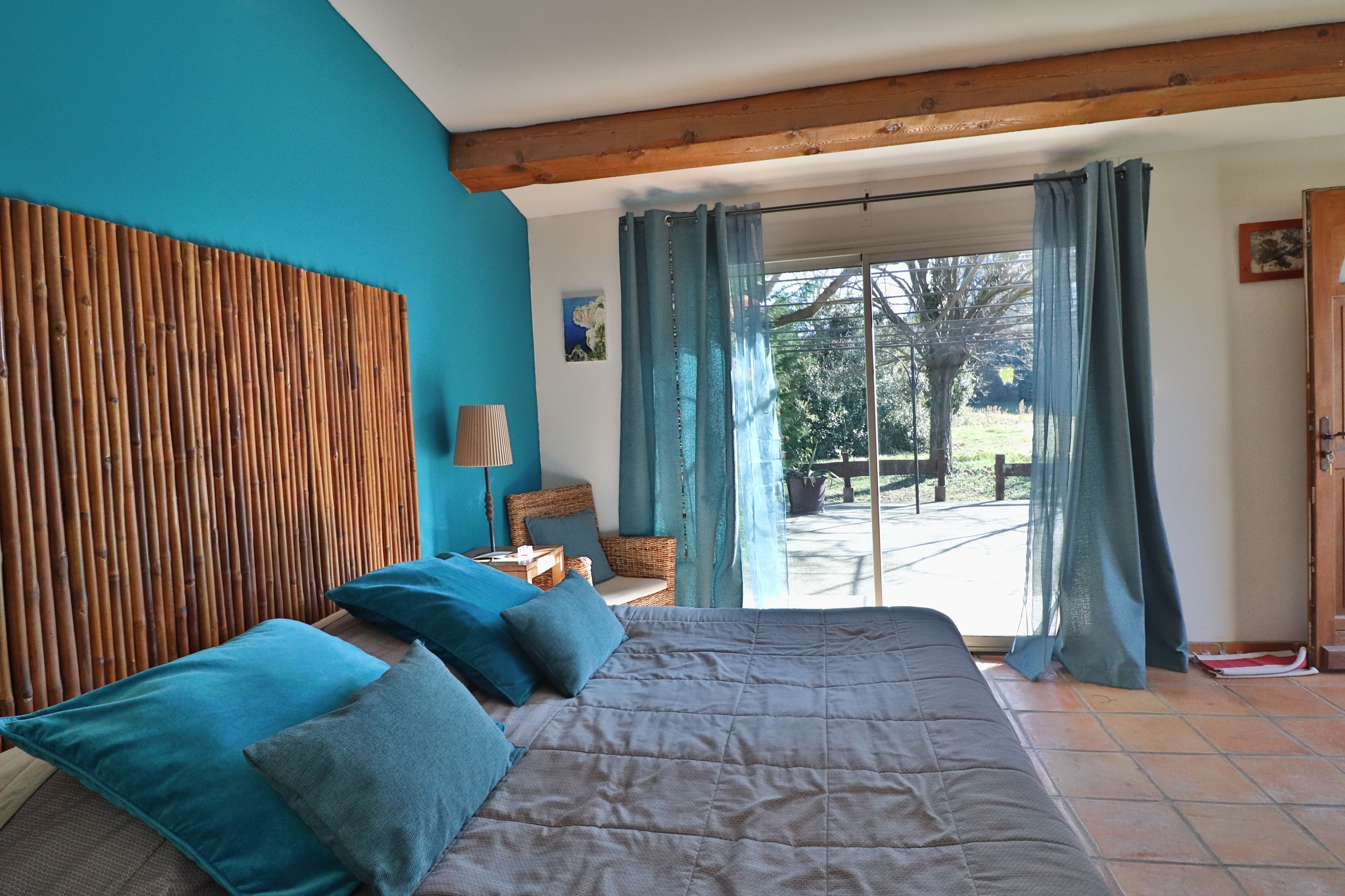 Familienzimmer (Colline) | Individuell dekoriert, individuell eingerichtet, Schreibtisch