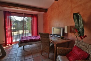 Driepersoonskamer (Cascade) | Uitzicht vanuit de kamer