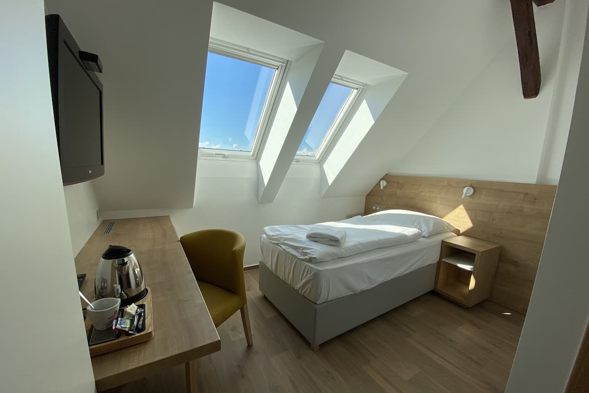 Blackout drapes, soundproofing, iron/ironing board, free WiFi