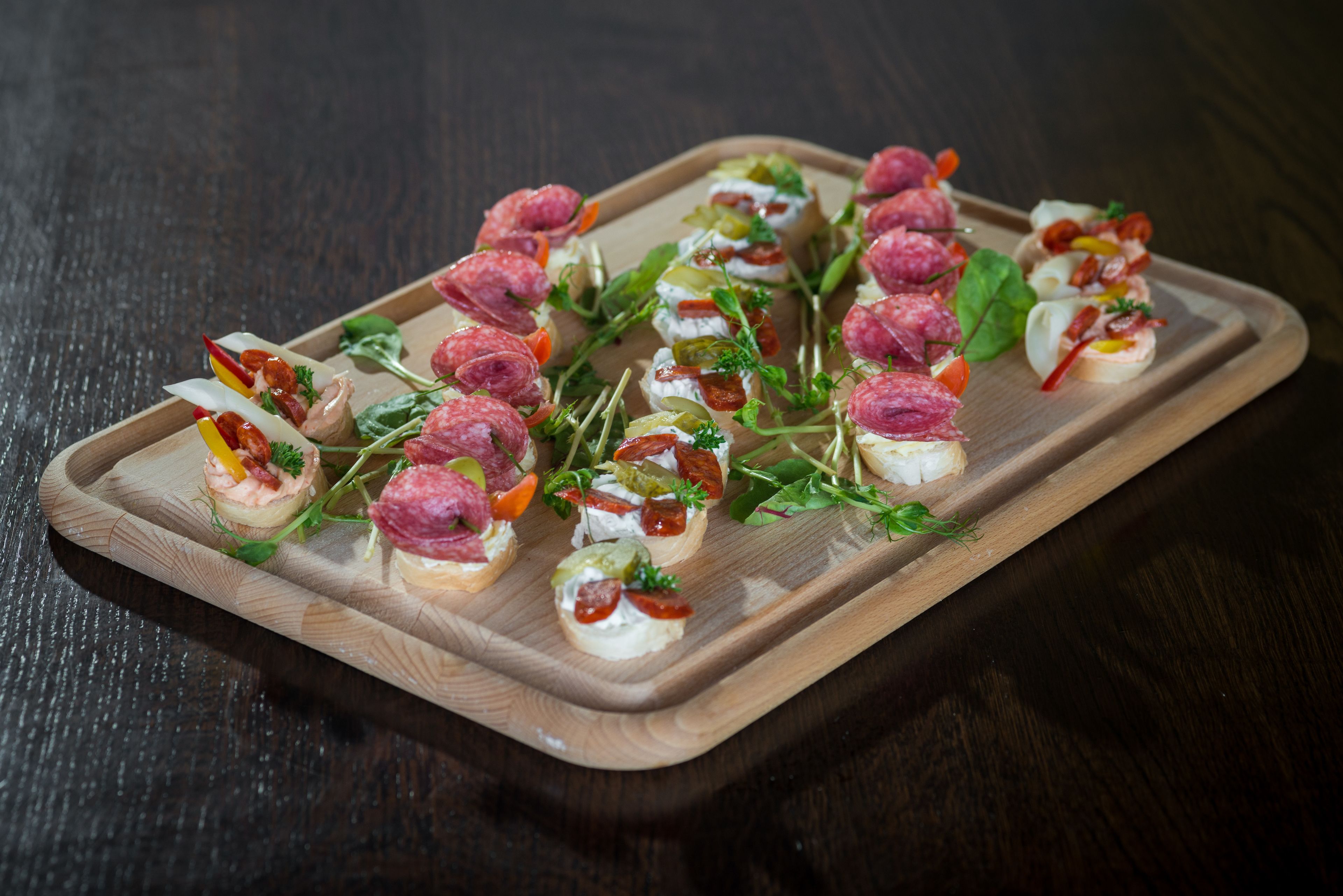 local and international cuisine