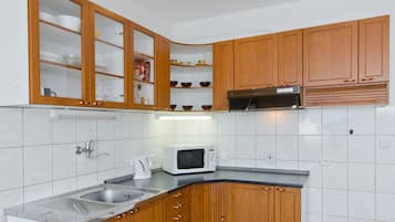 Standard apartman | Privát konyha | Hűtőszekrény