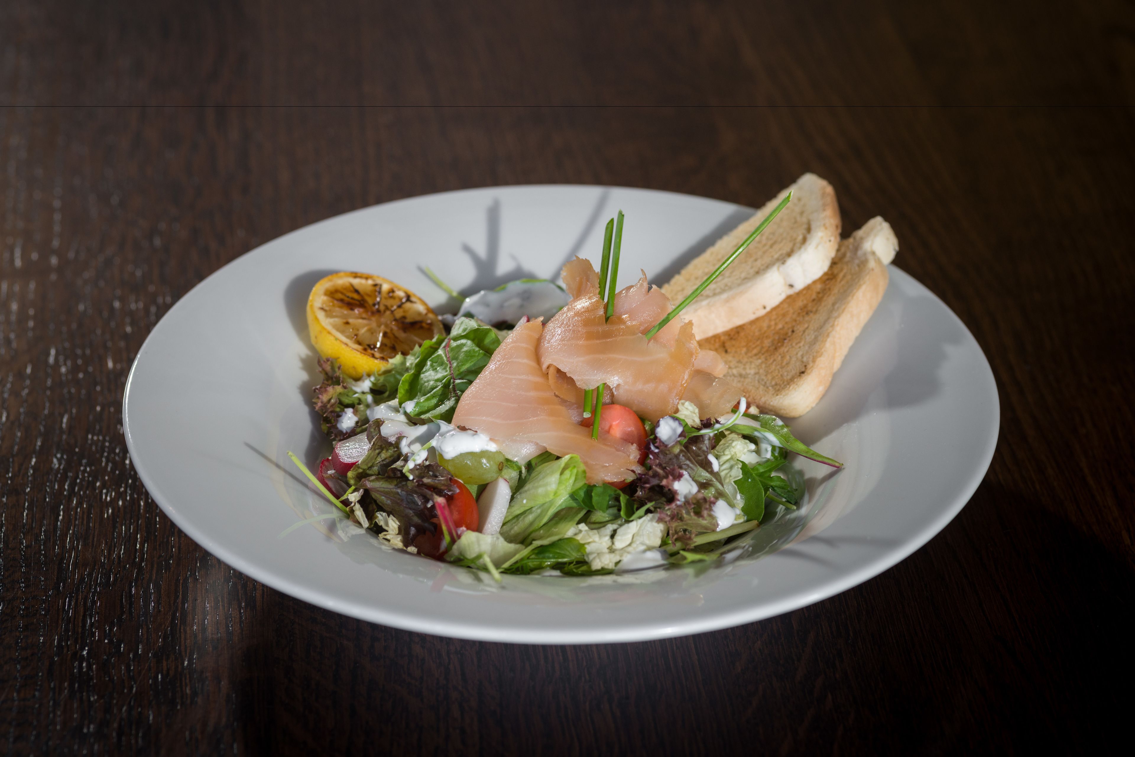 local and international cuisine