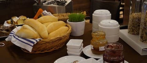 Área de desayuno