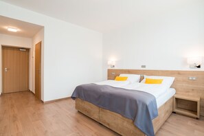 Superior Double or Twin Room | Blackout curtains, soundproofing, iron/ironing board, free WiFi - Hotel Slavia (Boskovice)