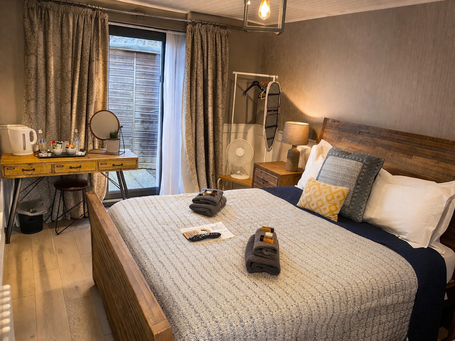 Chalet exécutif, salle de bain attenante (Kingsize)