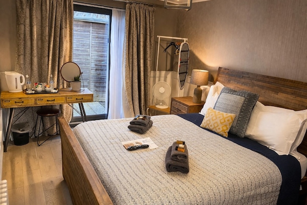 Executive Chalet, Ensuite (Kingsize)