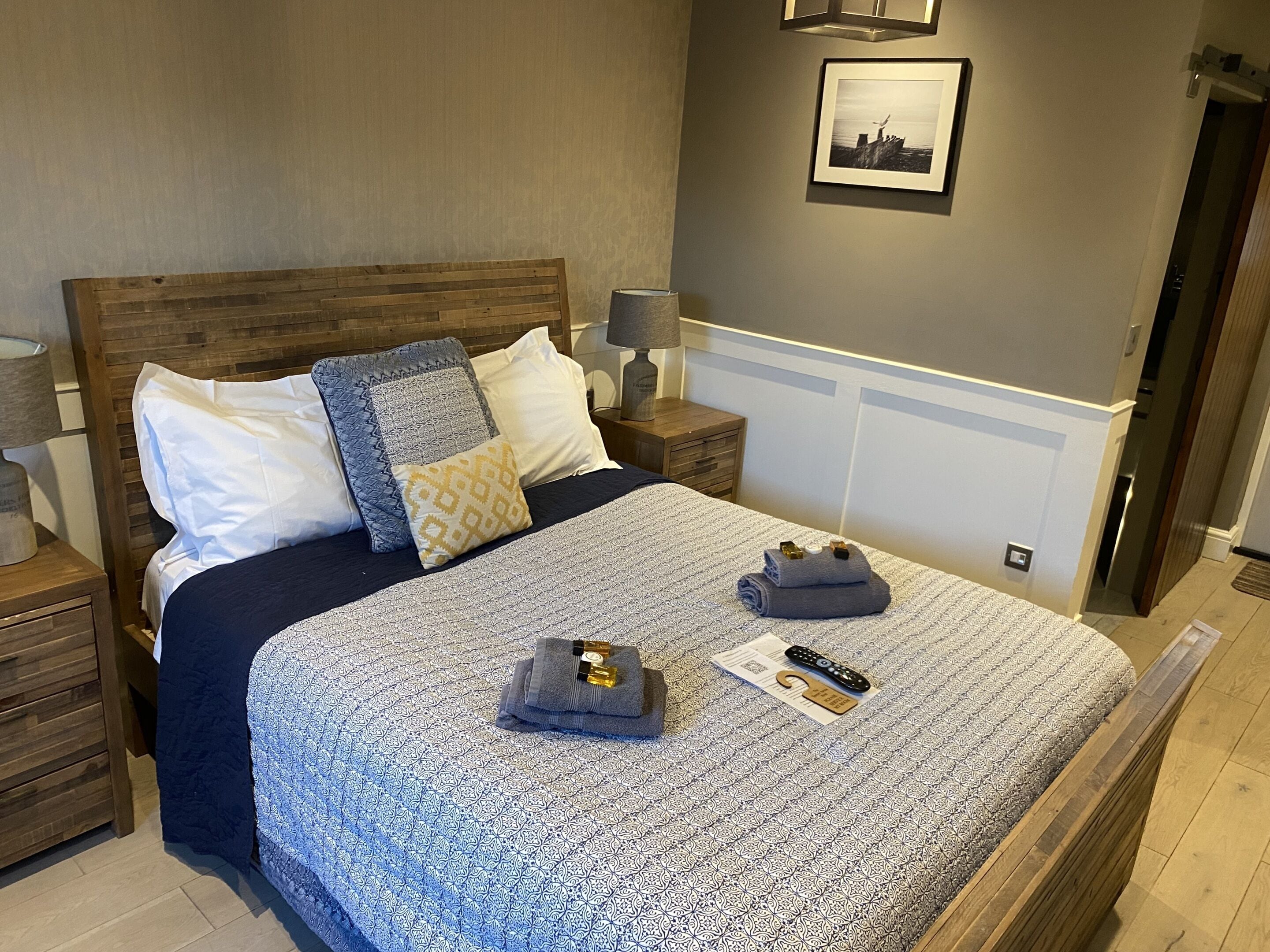 Executive Chalet, Ensuite (Kingsize)